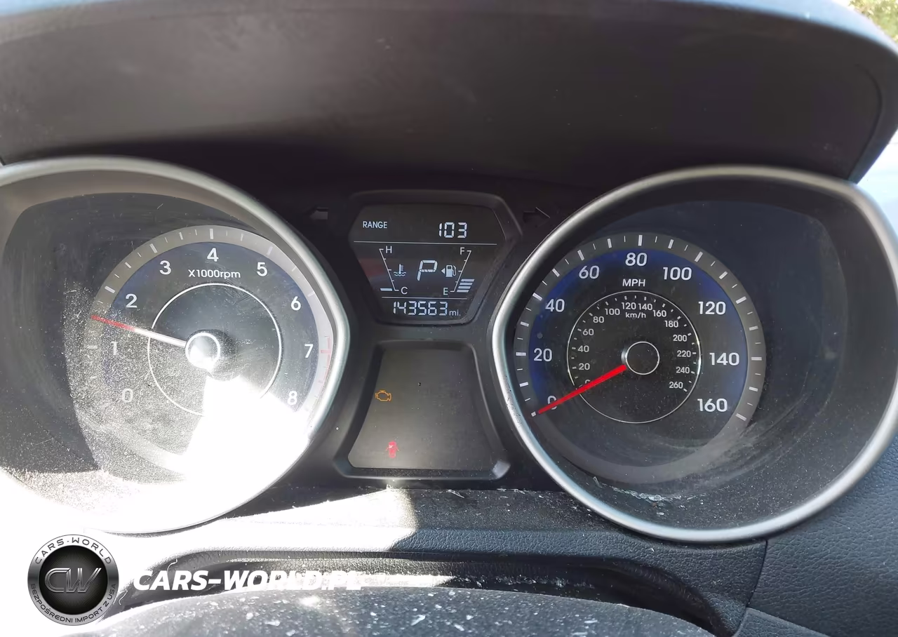 2014 Hyundai Elantra Limited VIN:KMHDH4AE0EU102373 - 7