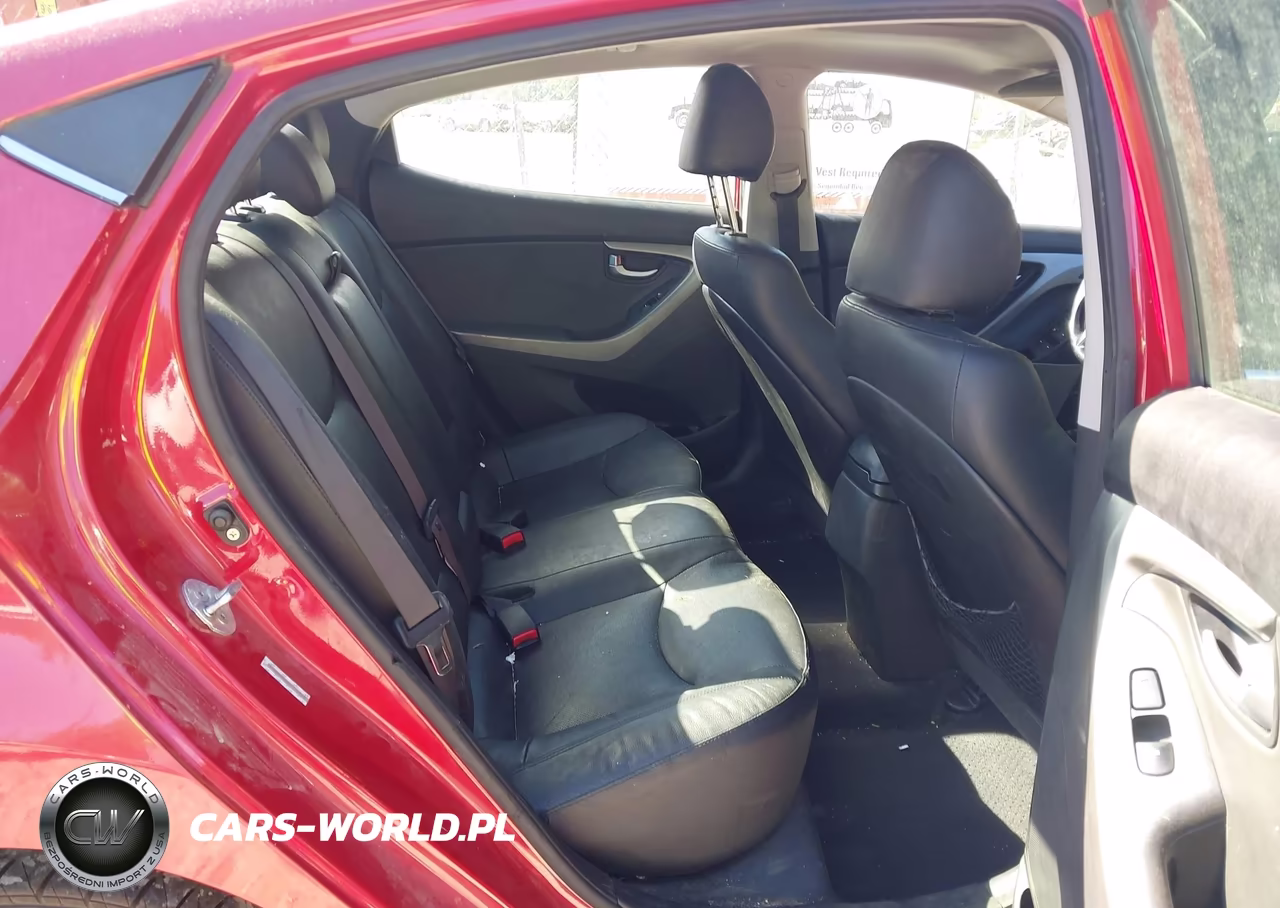 2014 Hyundai Elantra Limited VIN:KMHDH4AE0EU102373 - 8