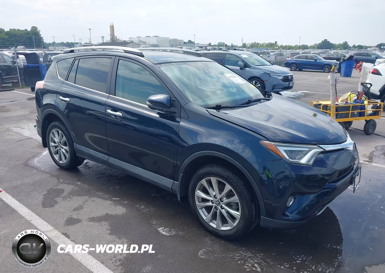 2017 Toyota Rav4 Limited