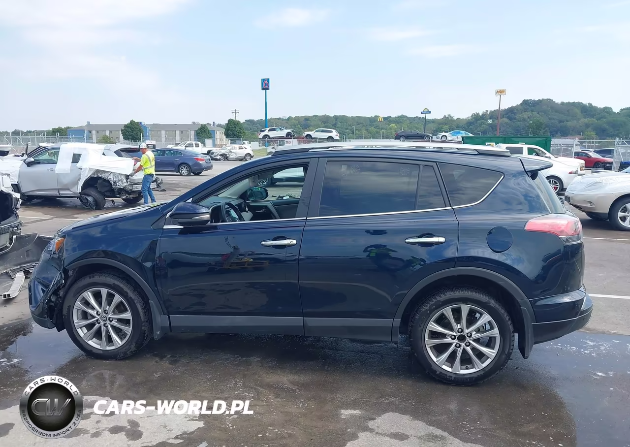 2017 Toyota Rav4 Limited VIN:2T3DFREV5HW579132 - 14