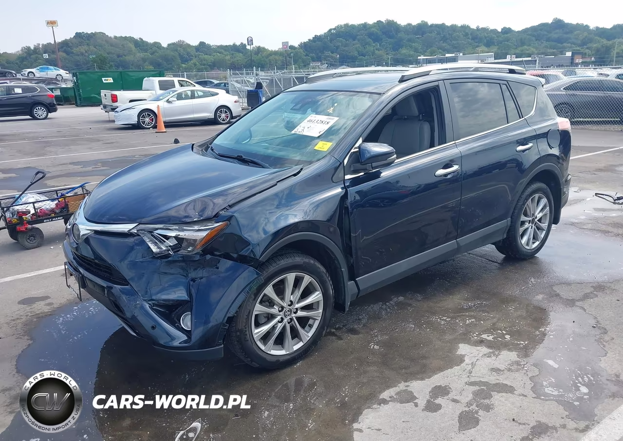 2017 Toyota Rav4 Limited VIN:2T3DFREV5HW579132 - 2