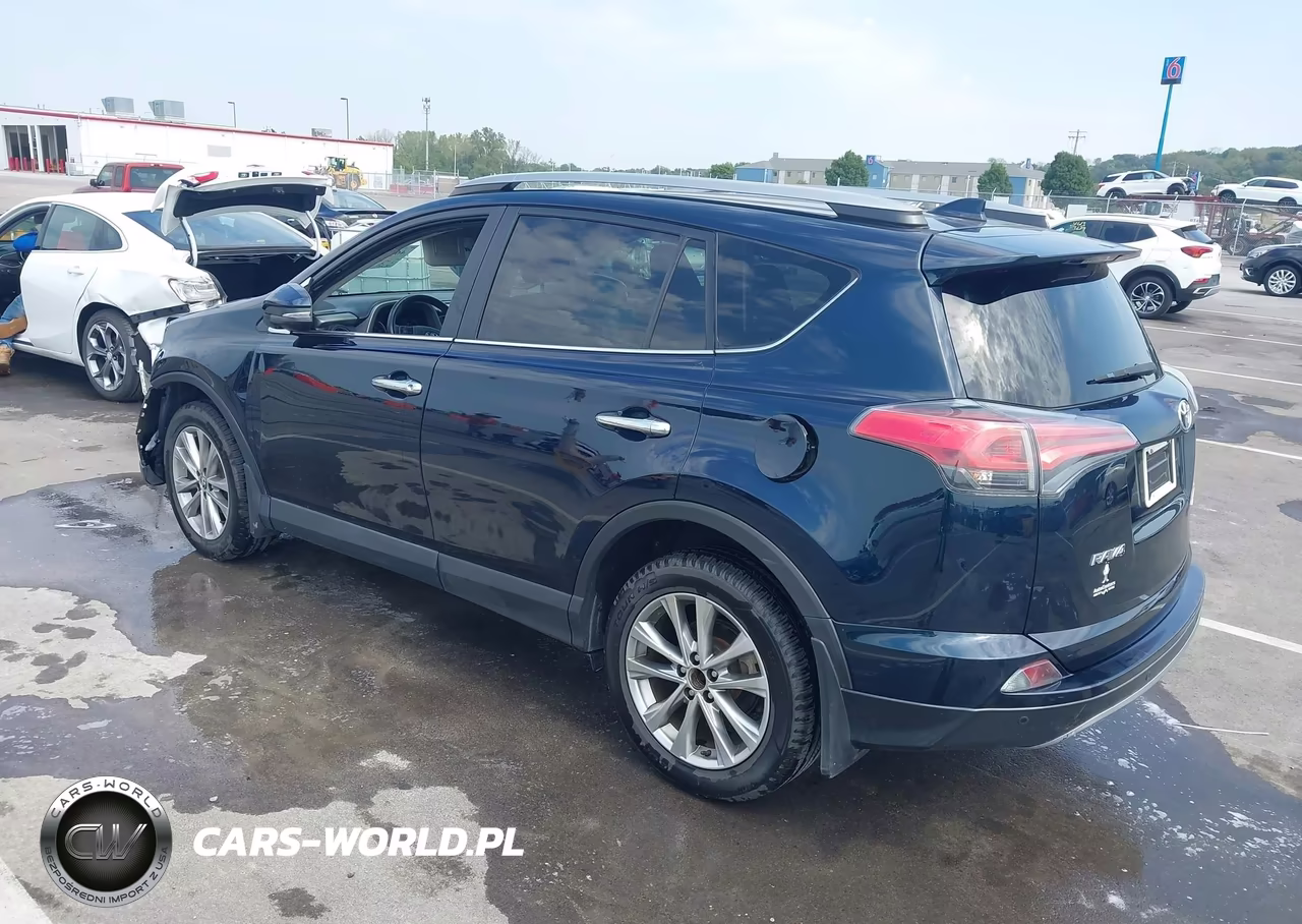 2017 Toyota Rav4 Limited VIN:2T3DFREV5HW579132 - 3