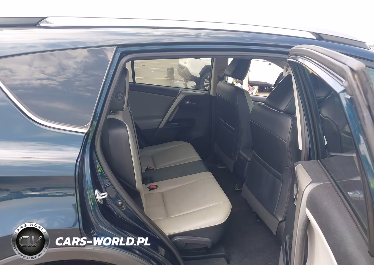 2017 Toyota Rav4 Limited VIN:2T3DFREV5HW579132 - 8
