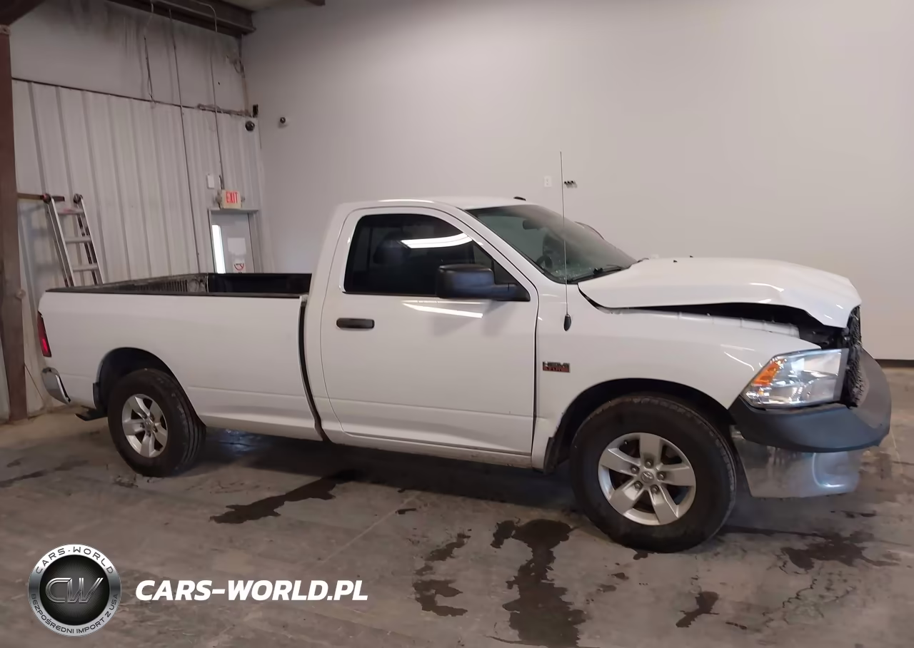 2014 Ram 1500 Tradesman VIN:3C6JR6DT8EG187497 - 14