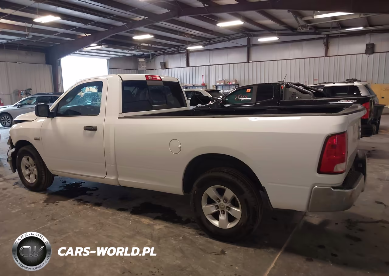 2014 Ram 1500 Tradesman VIN:3C6JR6DT8EG187497 - 15