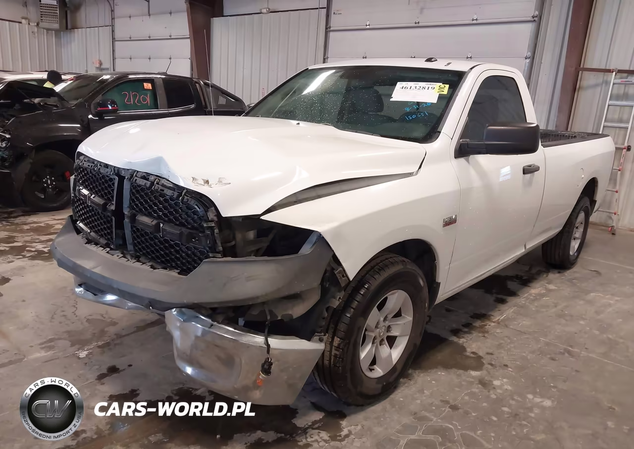 2014 Ram 1500 Tradesman VIN:3C6JR6DT8EG187497 - 2