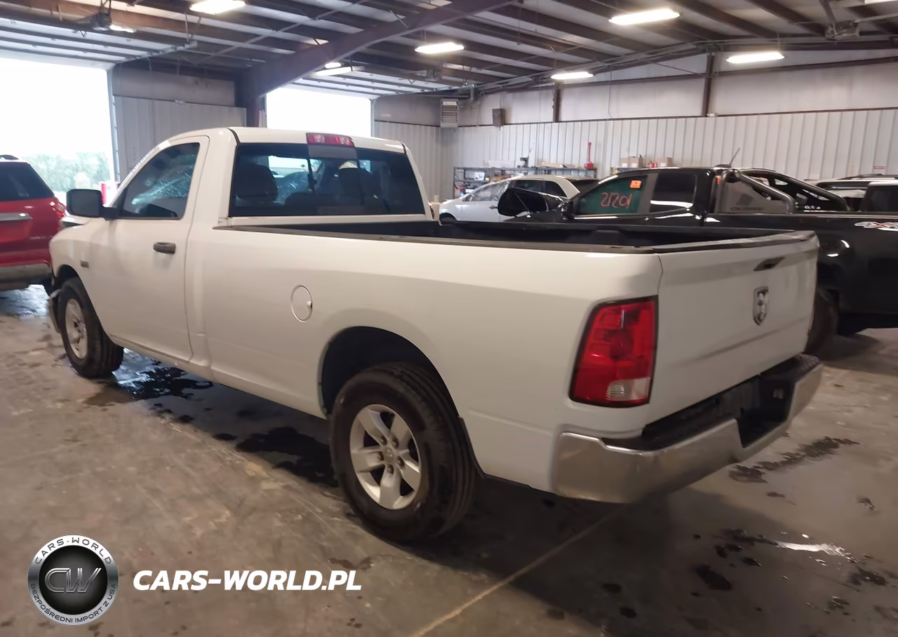 2014 Ram 1500 Tradesman VIN:3C6JR6DT8EG187497 - 3