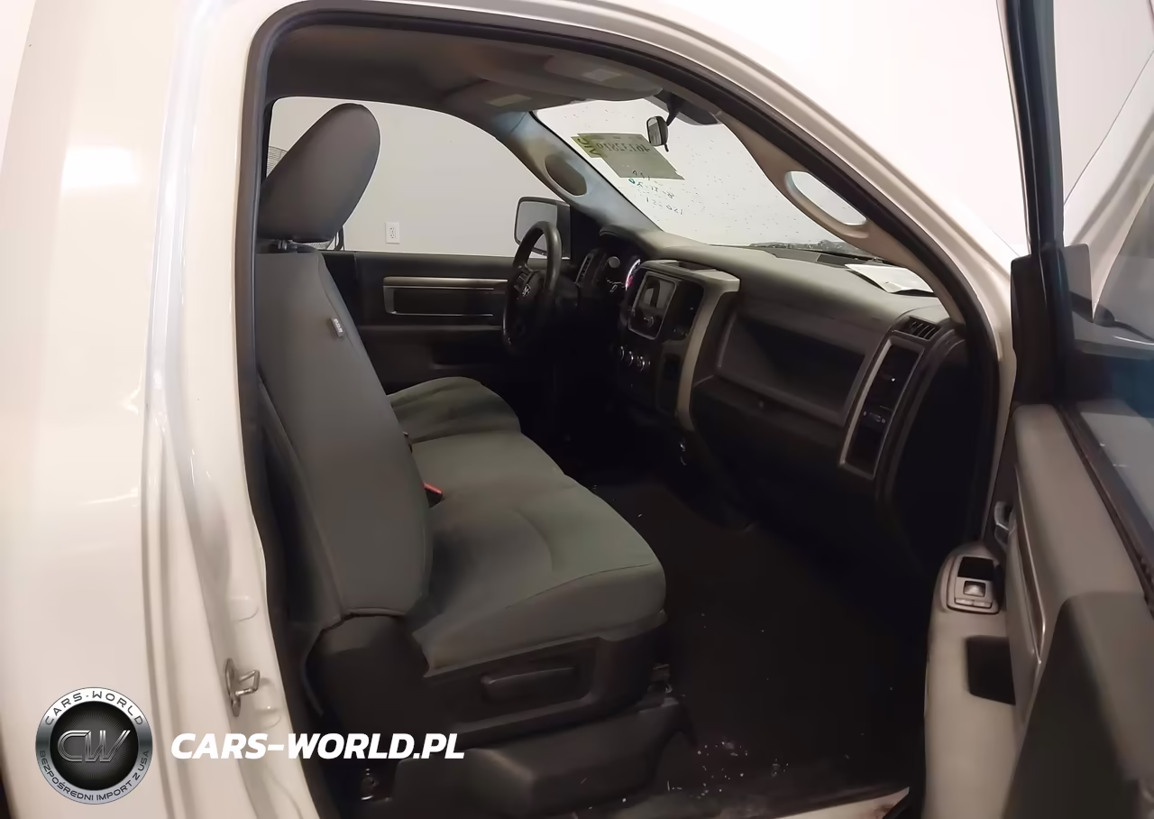 2014 Ram 1500 Tradesman VIN:3C6JR6DT8EG187497 - 5