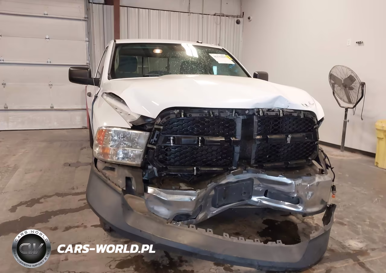 2014 Ram 1500 Tradesman VIN:3C6JR6DT8EG187497 - 6