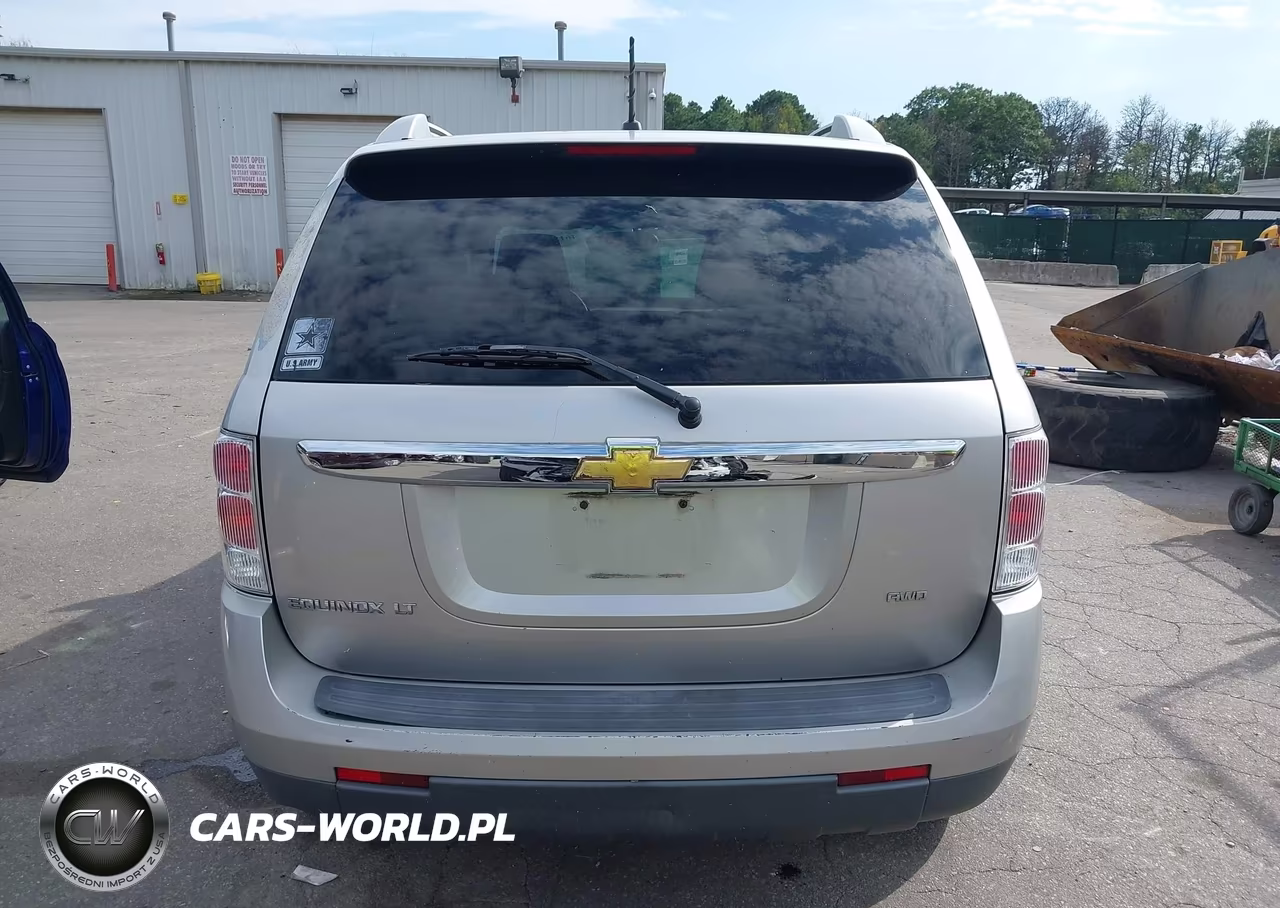 2008 Chevrolet Equinox Lt VIN:2CNDL43F786322228 - 17