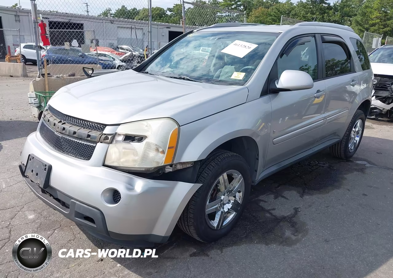 2008 Chevrolet Equinox Lt VIN:2CNDL43F786322228 - 2