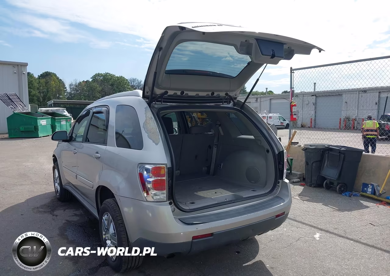 2008 Chevrolet Equinox Lt VIN:2CNDL43F786322228 - 3