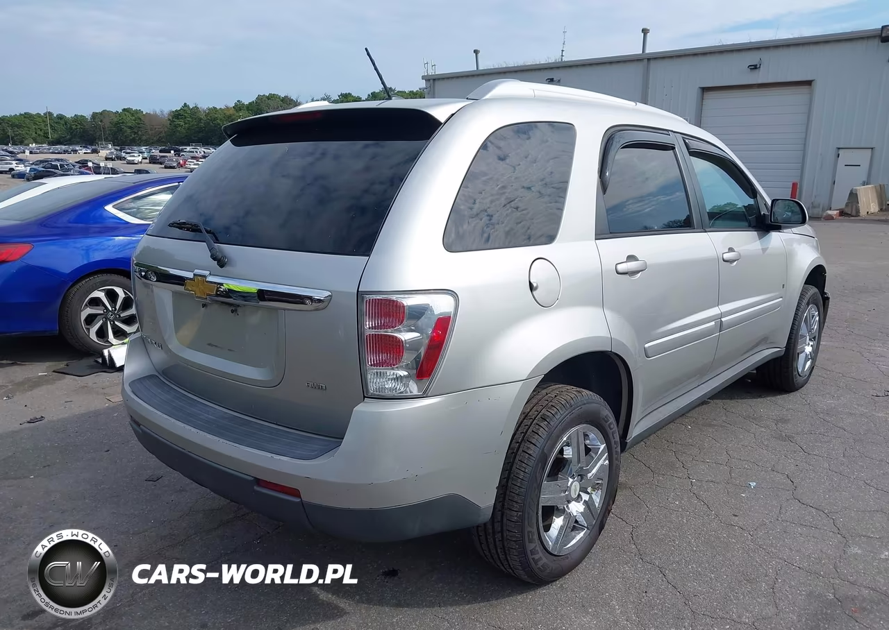 2008 Chevrolet Equinox Lt VIN:2CNDL43F786322228 - 4