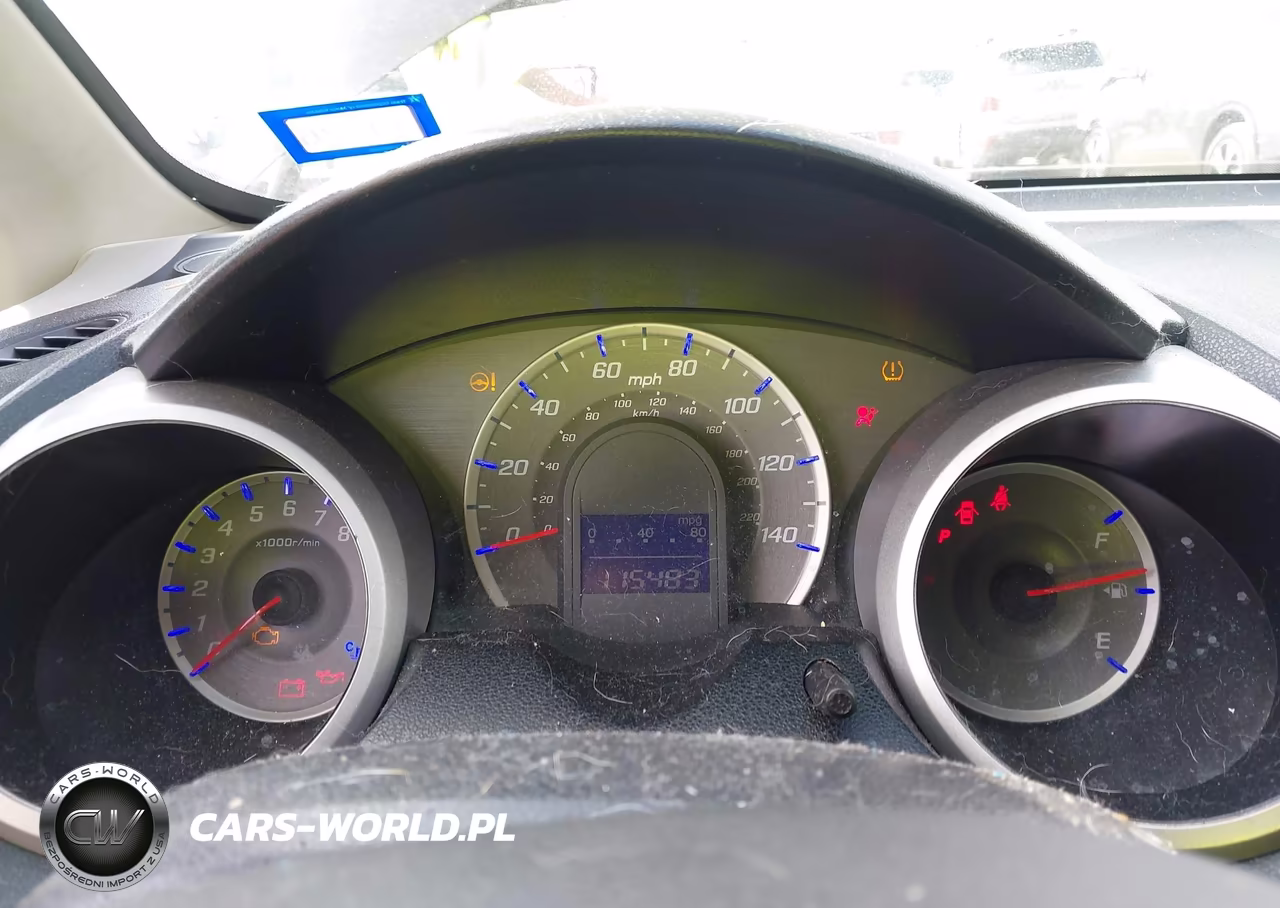 2013 Honda Fit VIN:JHMGE8H33DC067305 - 7