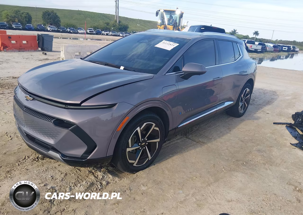 2025 Chevrolet Equinox Ev Lt 2 VIN:3GN7DNRP1SS218998 - 2