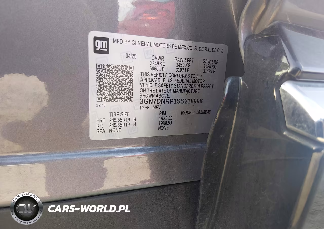 2025 Chevrolet Equinox Ev Lt 2 VIN:3GN7DNRP1SS218998 - 9