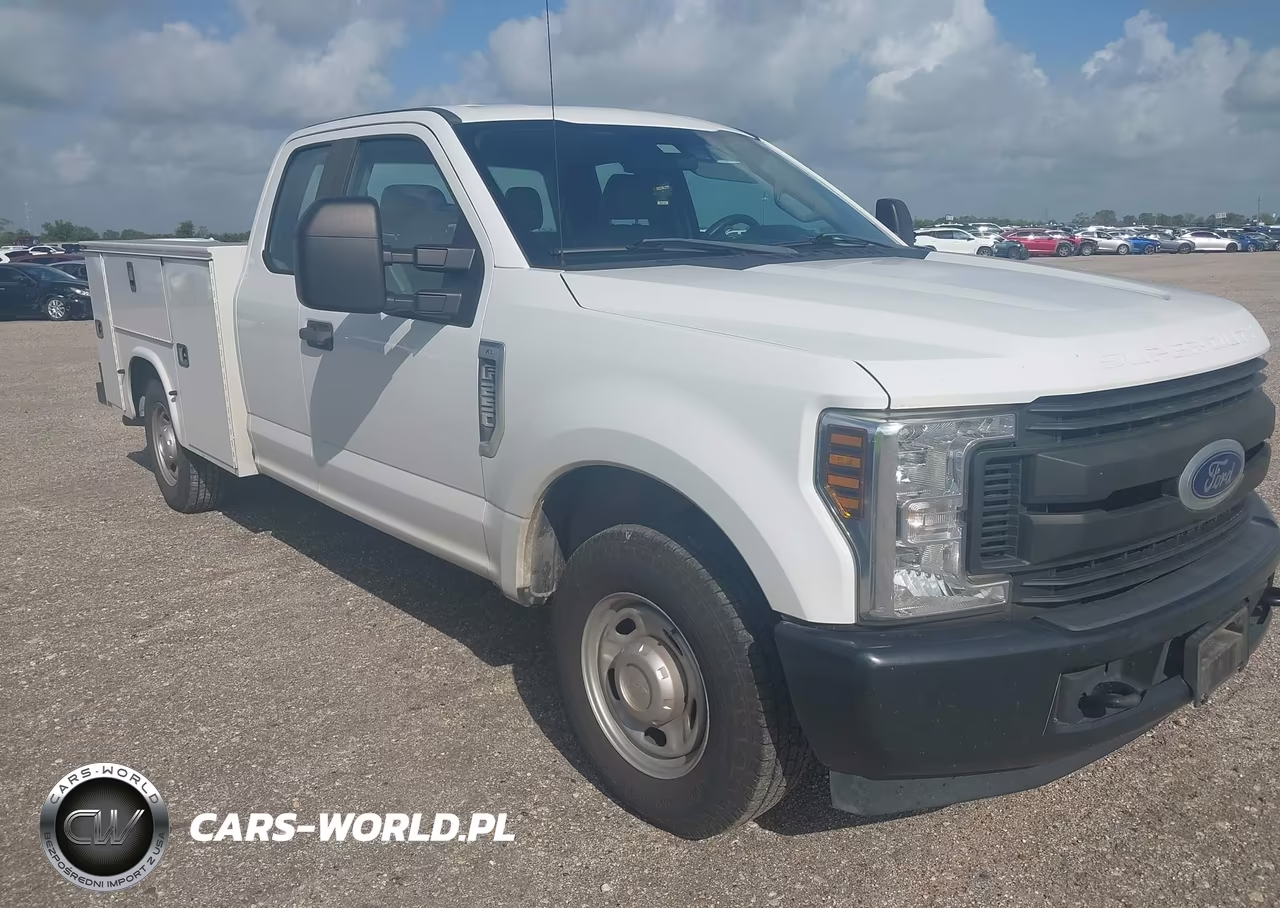 2019 Ford F-250 Xl VIN:1FD7X2A69KEG53985 - 1