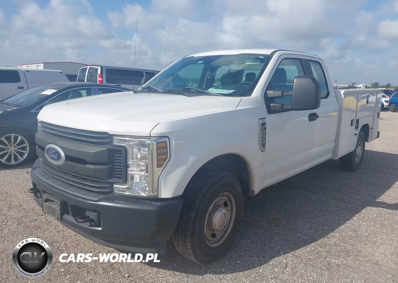 2019 Ford F-250 Xl VIN:1FD7X2A69KEG53985 - 2