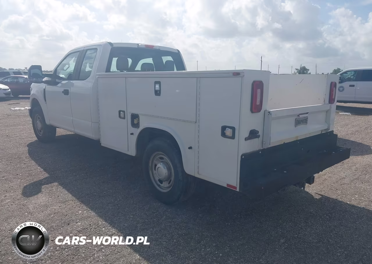 2019 Ford F-250 Xl VIN:1FD7X2A69KEG53985 - 3