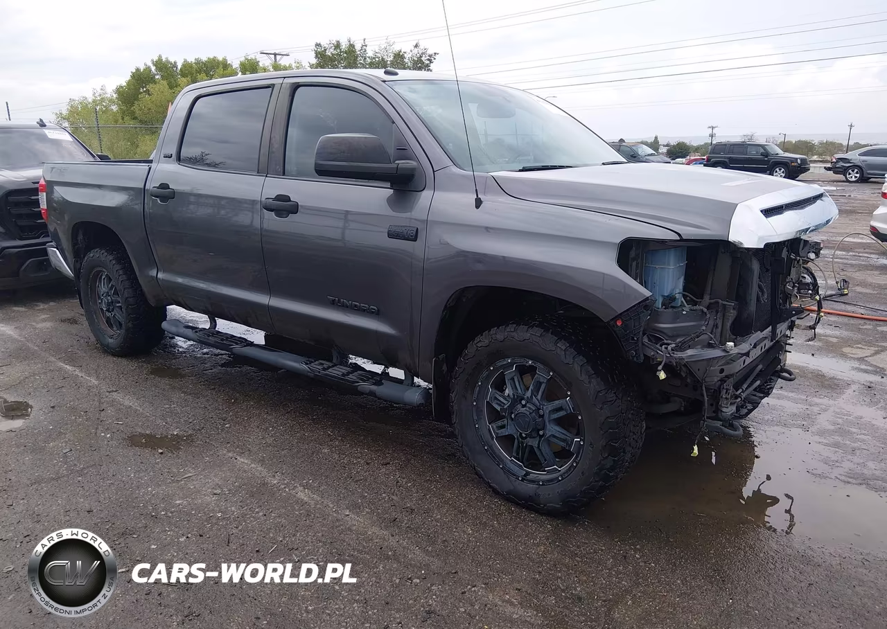 2017 Toyota Tundra Sr5 5.7L V8
