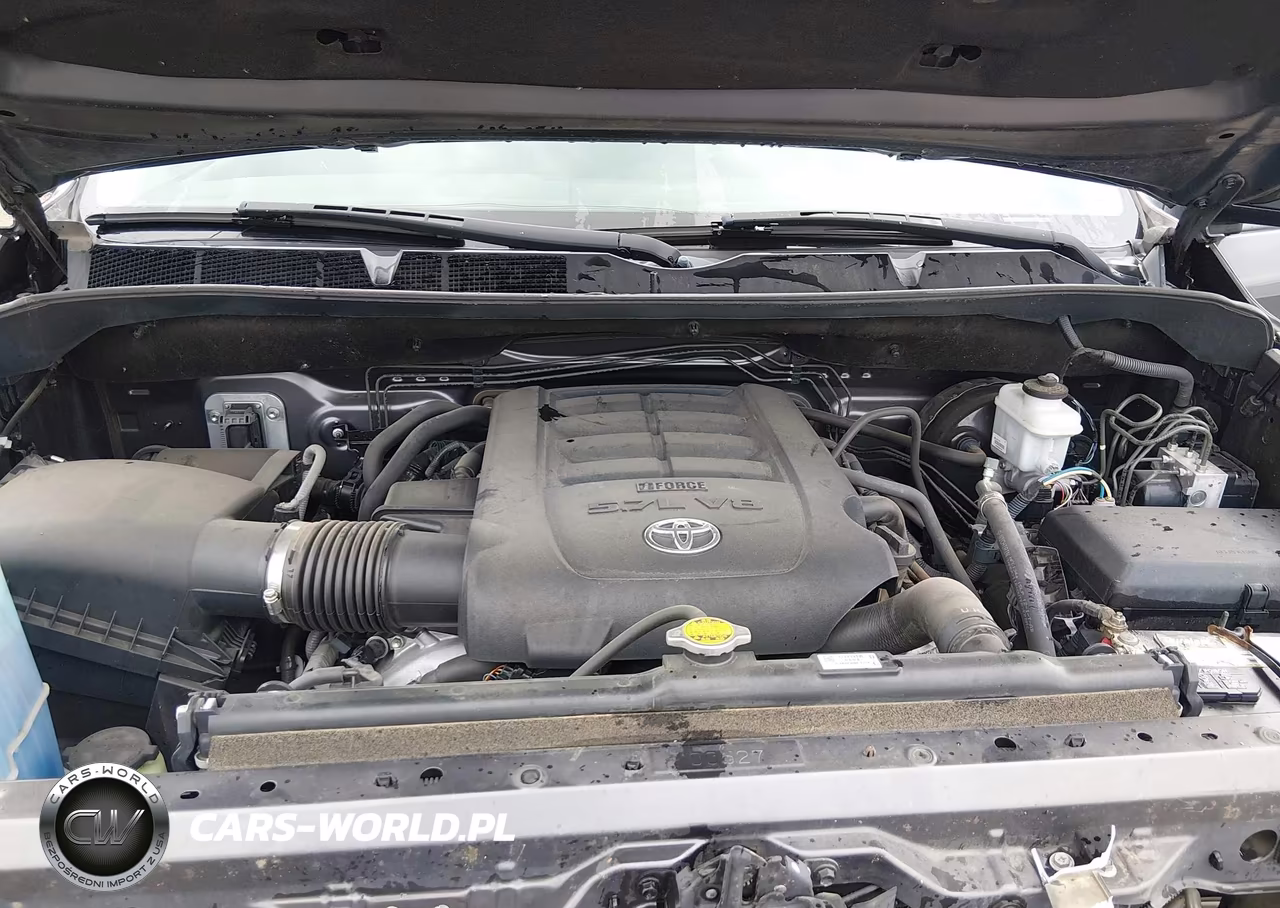 2017 Toyota Tundra Sr5 5.7L V8 VIN:5TFDW5F15HX627874 - 10