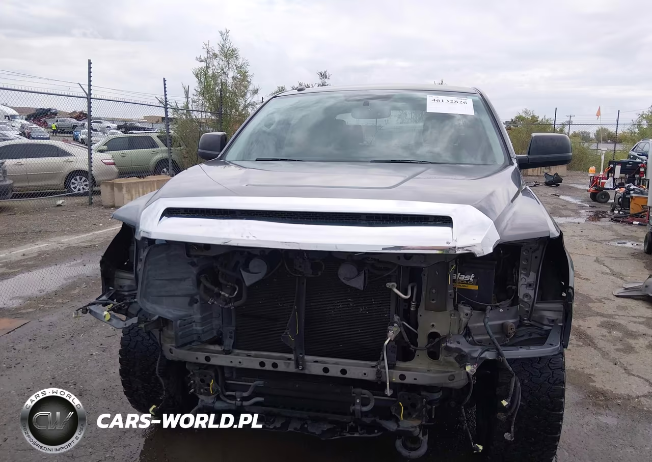 2017 Toyota Tundra Sr5 5.7L V8 VIN:5TFDW5F15HX627874 - 13
