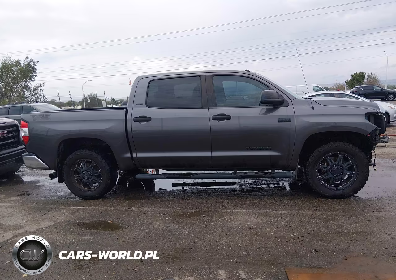 2017 Toyota Tundra Sr5 5.7L V8 VIN:5TFDW5F15HX627874 - 14