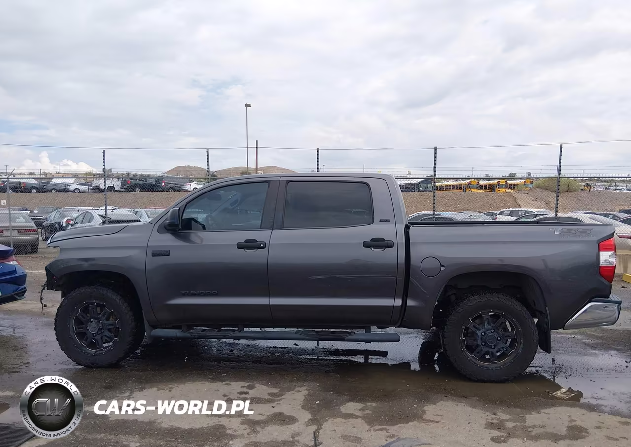 2017 Toyota Tundra Sr5 5.7L V8 VIN:5TFDW5F15HX627874 - 15