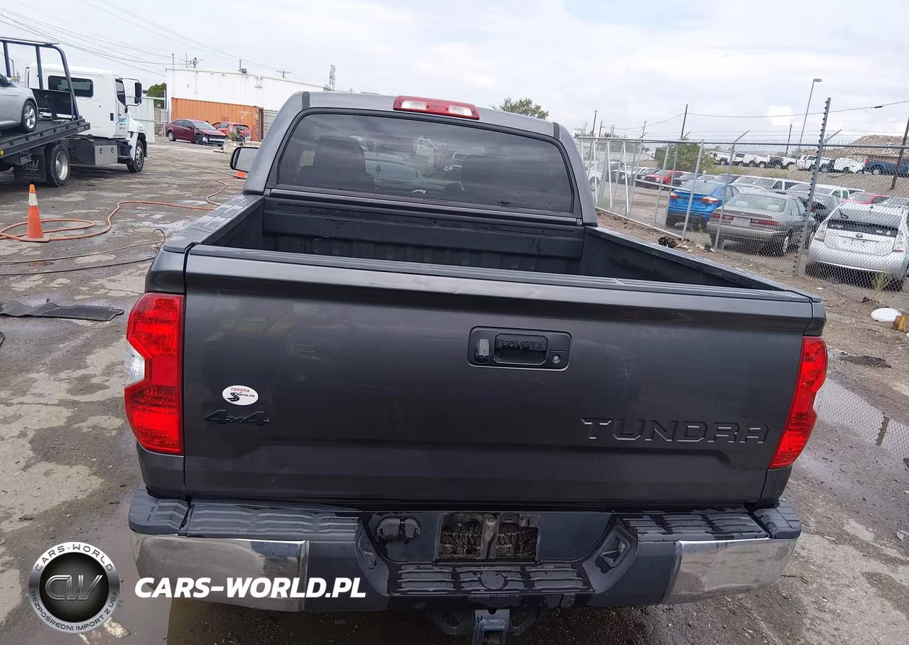 2017 Toyota Tundra Sr5 5.7L V8 VIN:5TFDW5F15HX627874 - 17