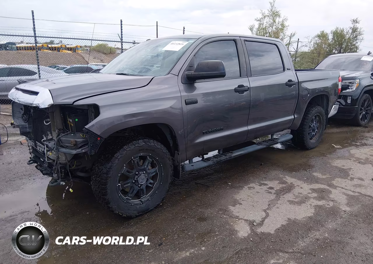 2017 Toyota Tundra Sr5 5.7L V8 VIN:5TFDW5F15HX627874 - 2