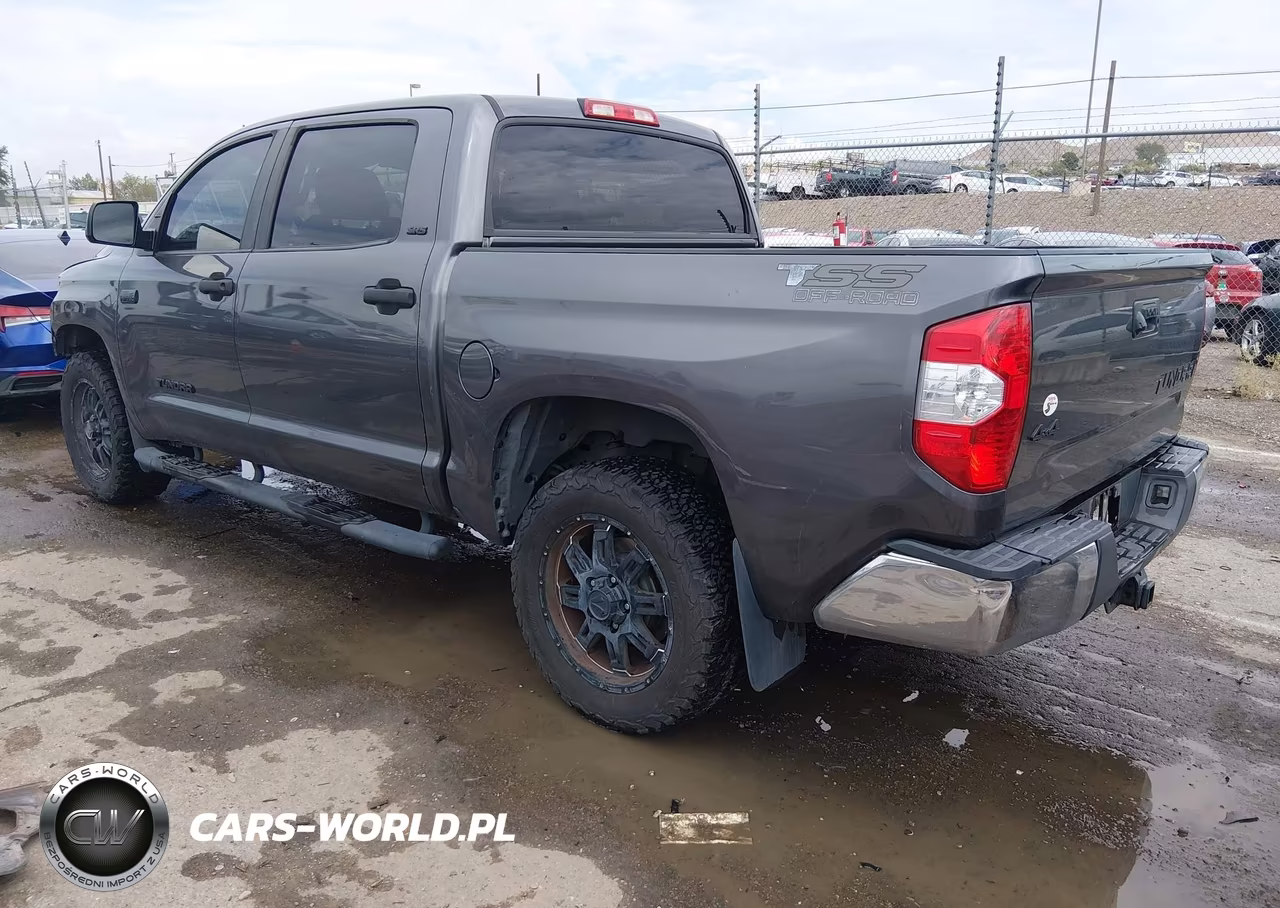 2017 Toyota Tundra Sr5 5.7L V8 VIN:5TFDW5F15HX627874 - 3