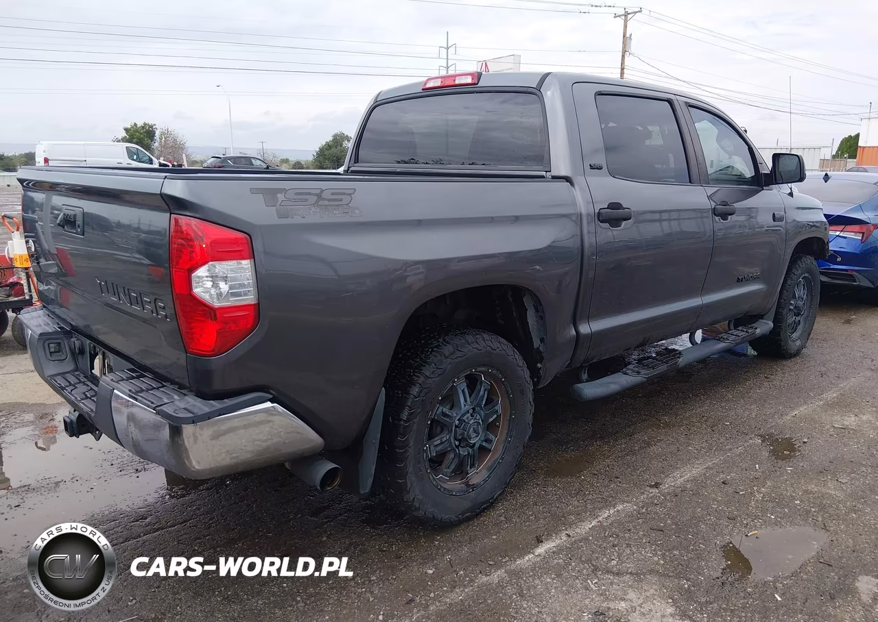 2017 Toyota Tundra Sr5 5.7L V8 VIN:5TFDW5F15HX627874 - 4