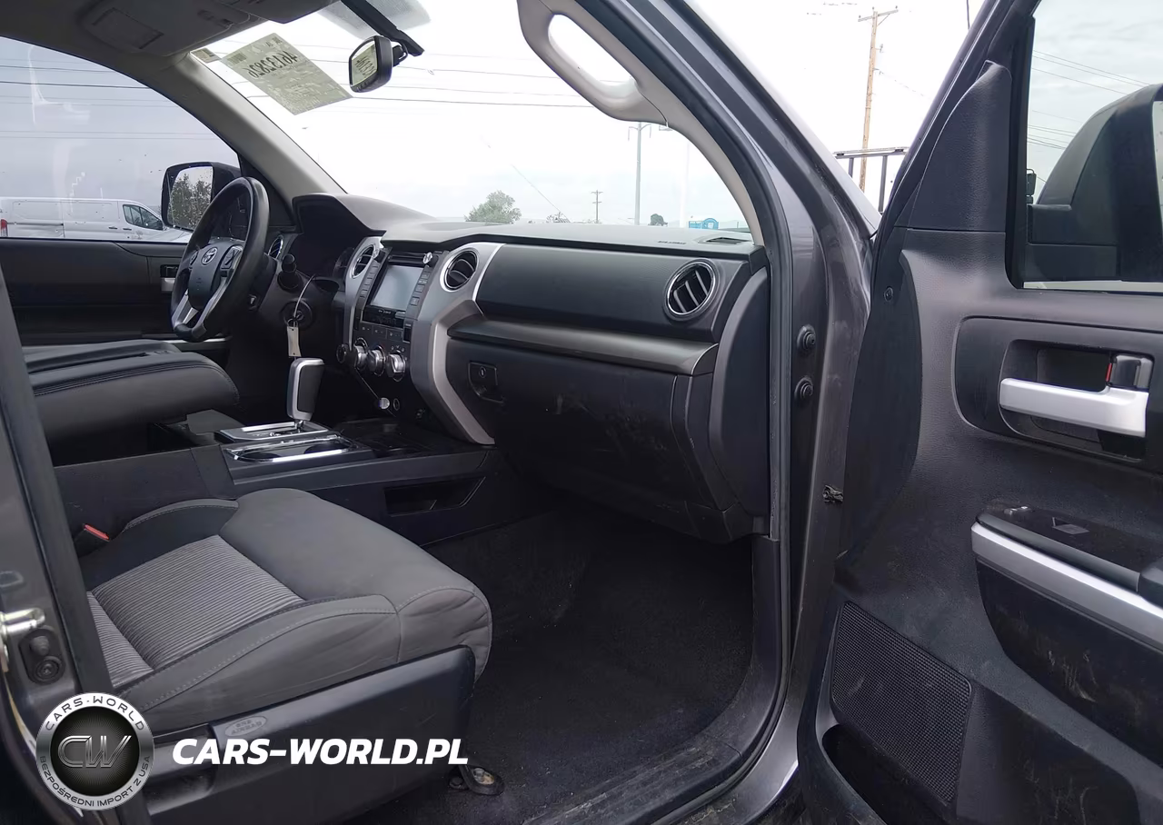 2017 Toyota Tundra Sr5 5.7L V8 VIN:5TFDW5F15HX627874 - 5