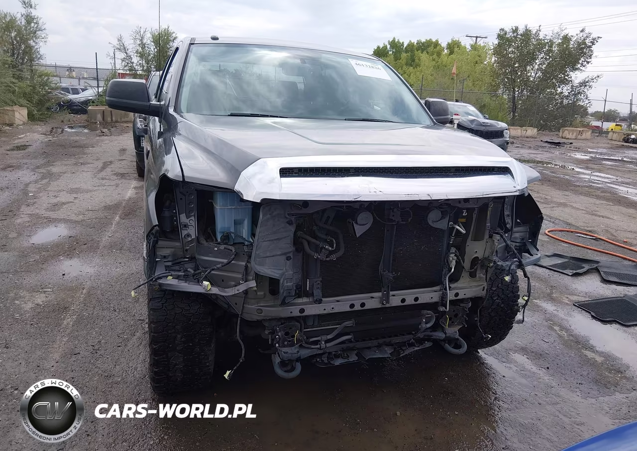 2017 Toyota Tundra Sr5 5.7L V8 VIN:5TFDW5F15HX627874 - 6