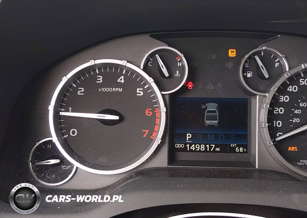 2017 Toyota Tundra Sr5 5.7L V8 VIN:5TFDW5F15HX627874 - 7