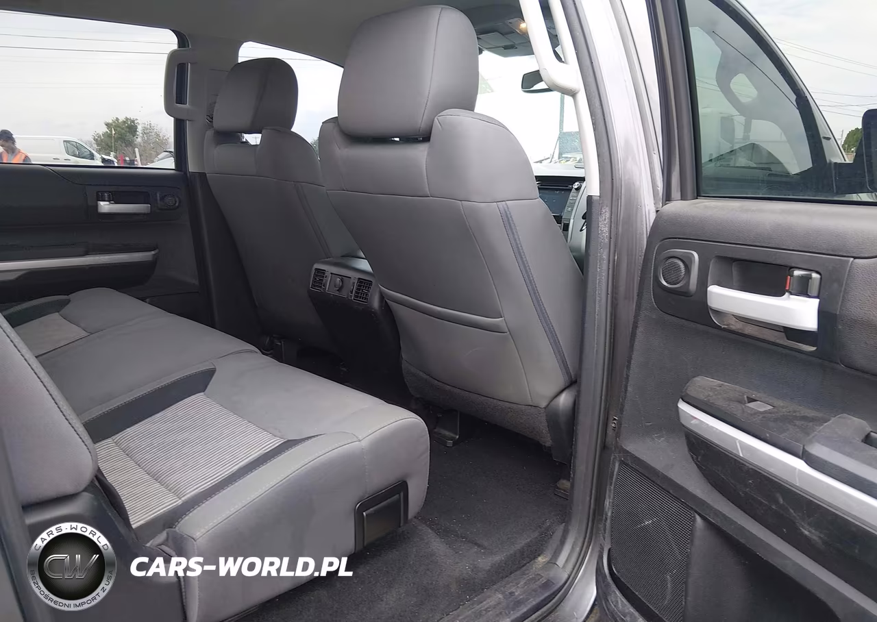 2017 Toyota Tundra Sr5 5.7L V8 VIN:5TFDW5F15HX627874 - 8