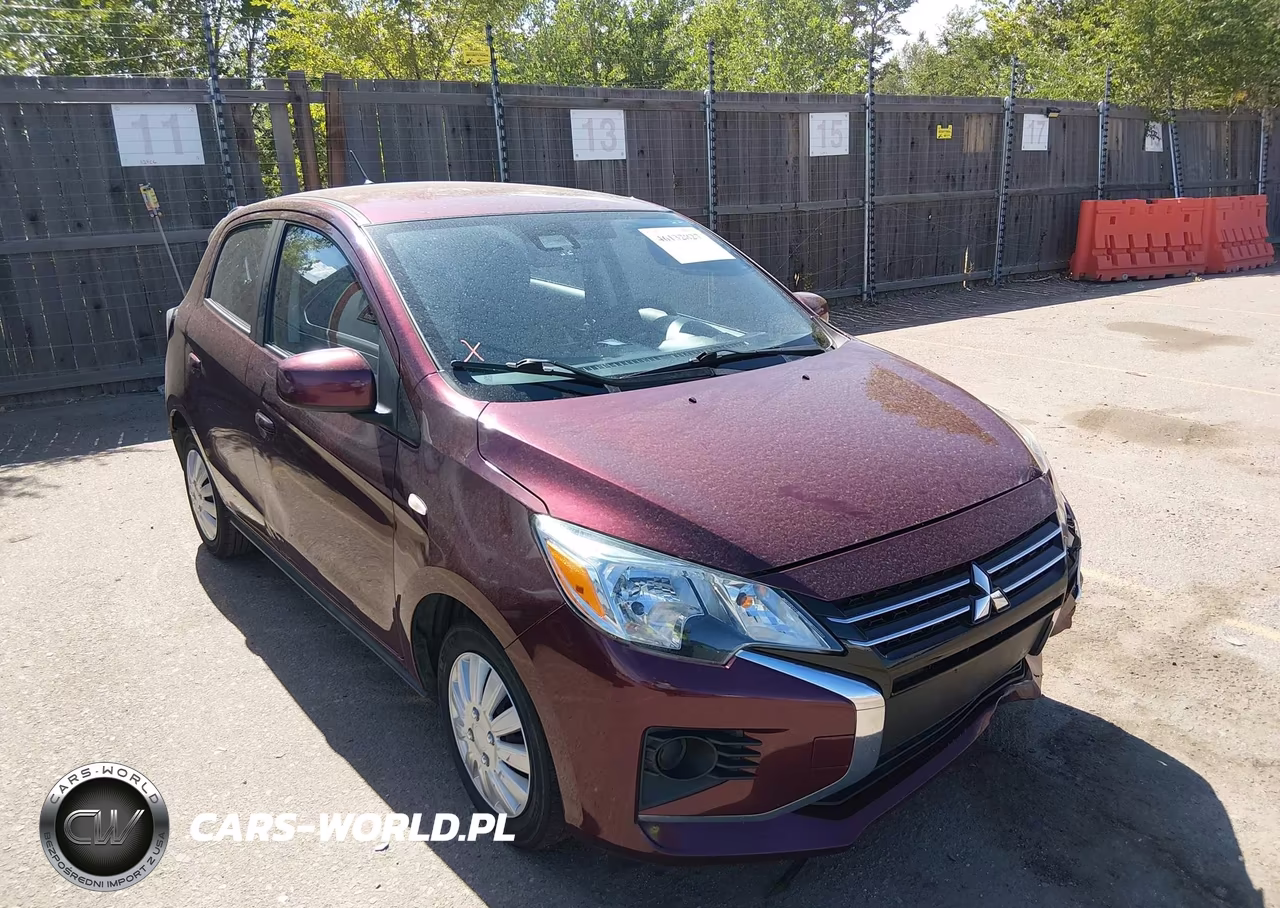 2021 Mitsubishi Mirage Carbonite Edition-Es-Le – zdjęcie 1 z 16