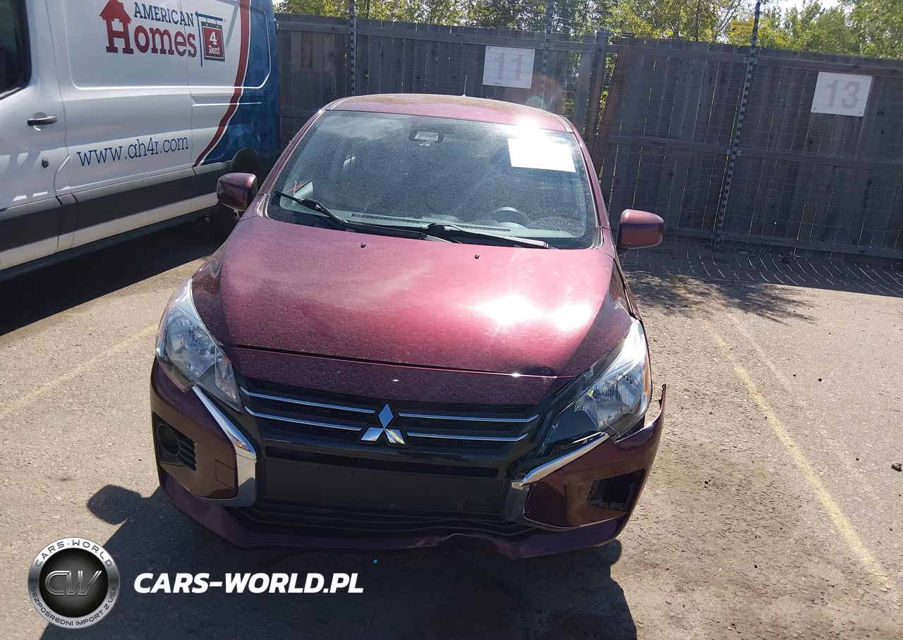 2021 Mitsubishi Mirage Carbonite Edition-Es-Le VIN:ML32AUHJ7MH012747 - 12