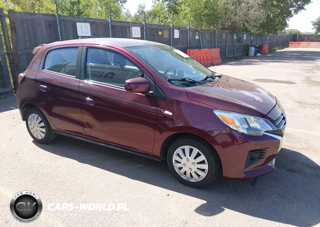 2021 Mitsubishi Mirage Carbonite Edition-Es-Le VIN:ML32AUHJ7MH012747 - 13