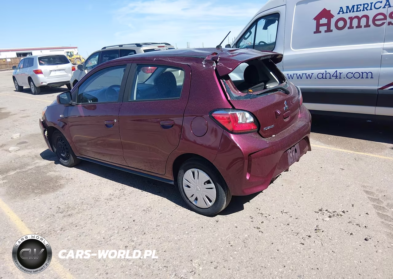 2021 Mitsubishi Mirage Carbonite Edition-Es-Le VIN:ML32AUHJ7MH012747 - 14