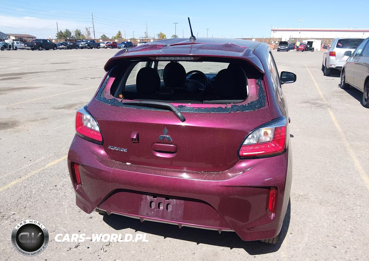 2021 Mitsubishi Mirage Carbonite Edition-Es-Le VIN:ML32AUHJ7MH012747 - 16
