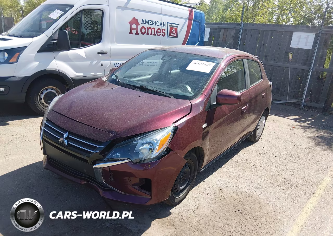 2021 Mitsubishi Mirage Carbonite Edition-Es-Le VIN:ML32AUHJ7MH012747 - 2