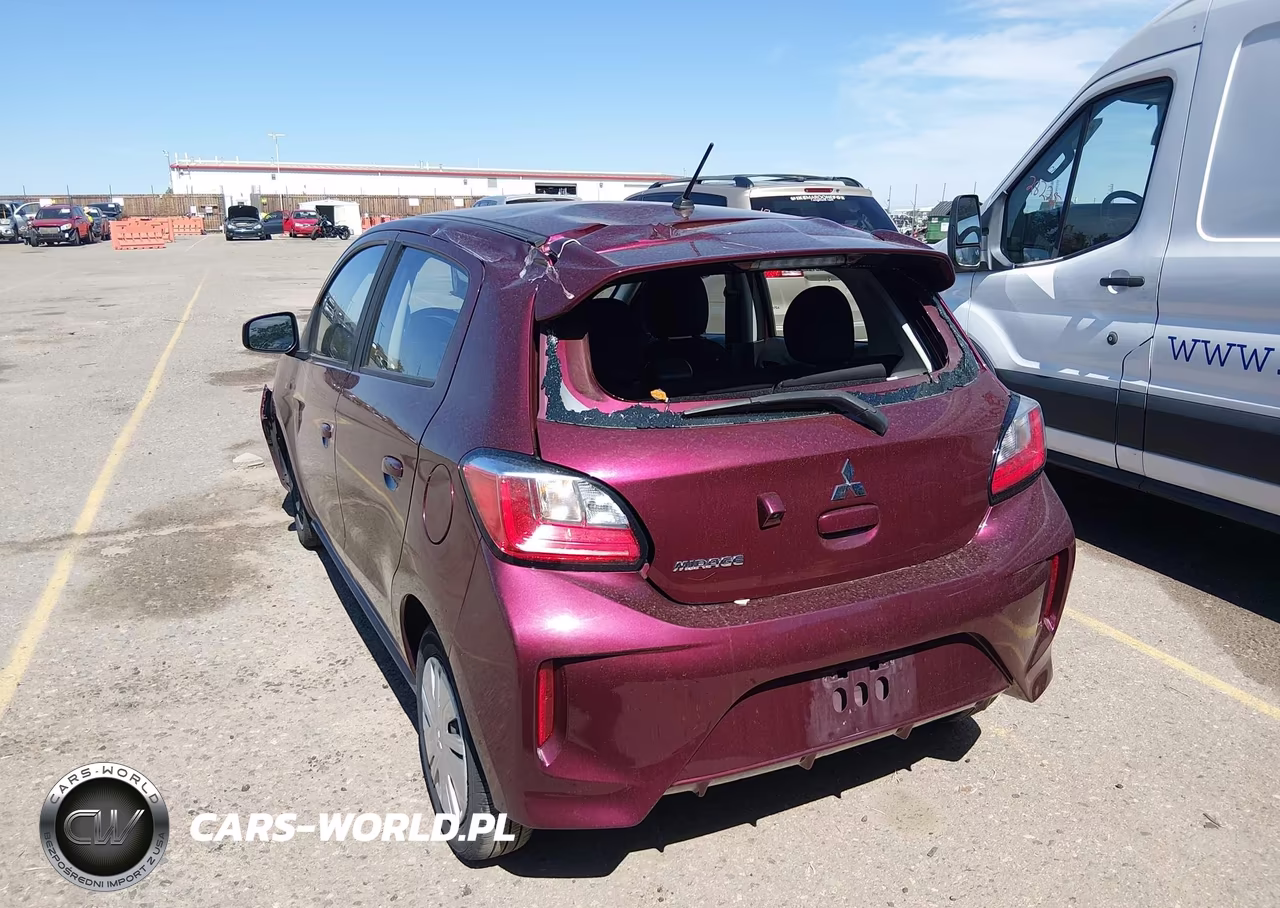 2021 Mitsubishi Mirage Carbonite Edition-Es-Le VIN:ML32AUHJ7MH012747 - 3