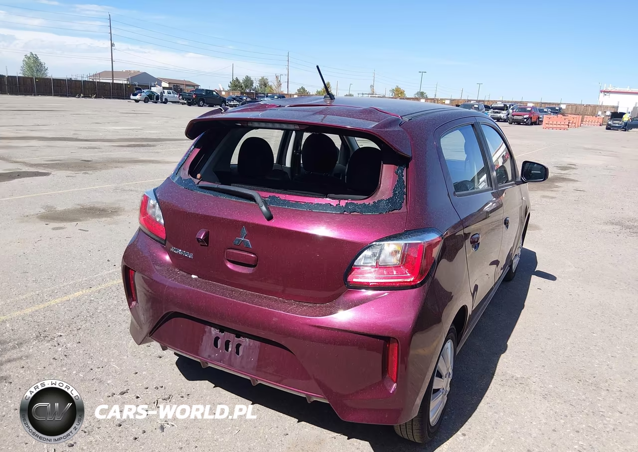 2021 Mitsubishi Mirage Carbonite Edition-Es-Le VIN:ML32AUHJ7MH012747 - 4
