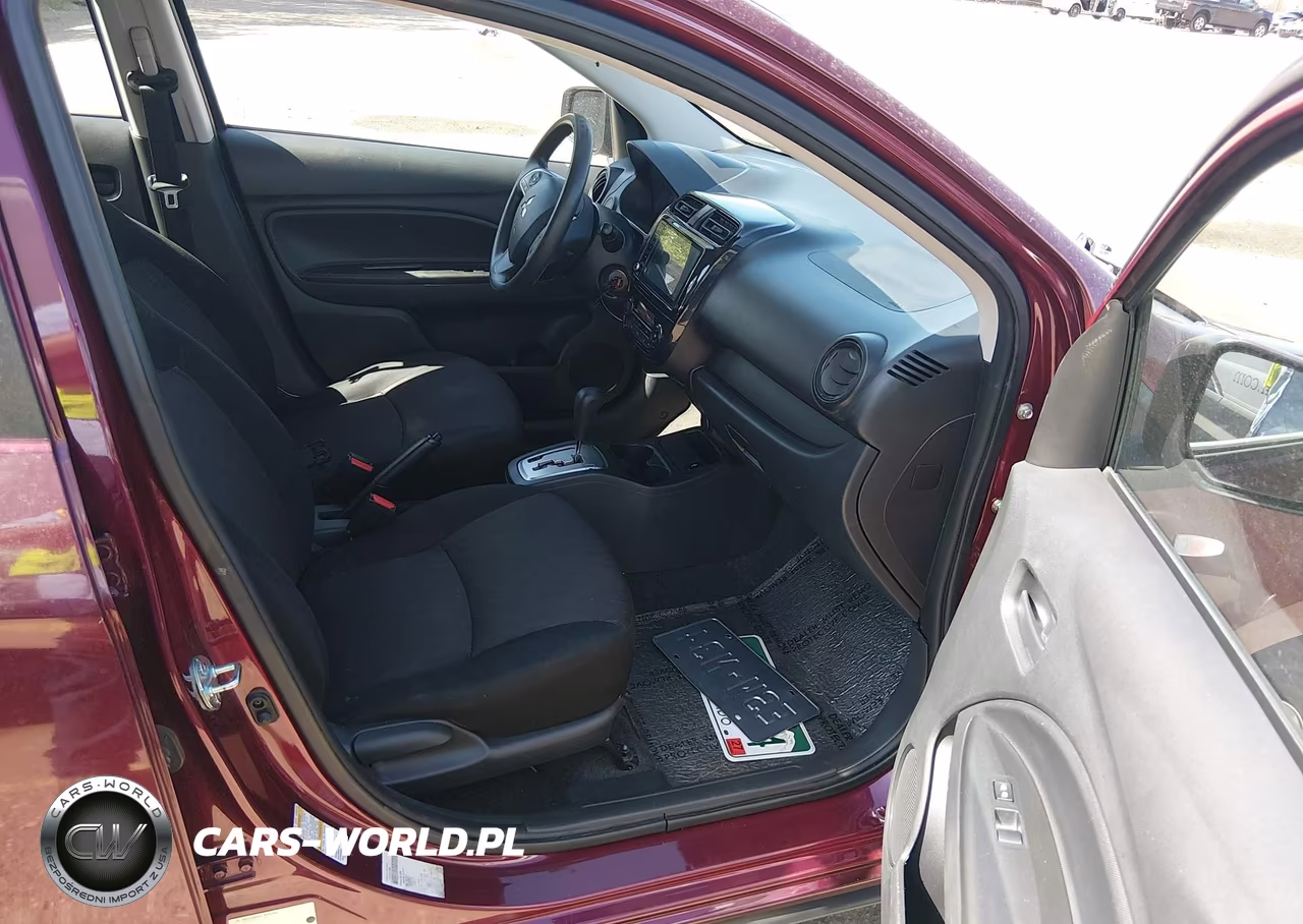 2021 Mitsubishi Mirage Carbonite Edition-Es-Le VIN:ML32AUHJ7MH012747 - 5
