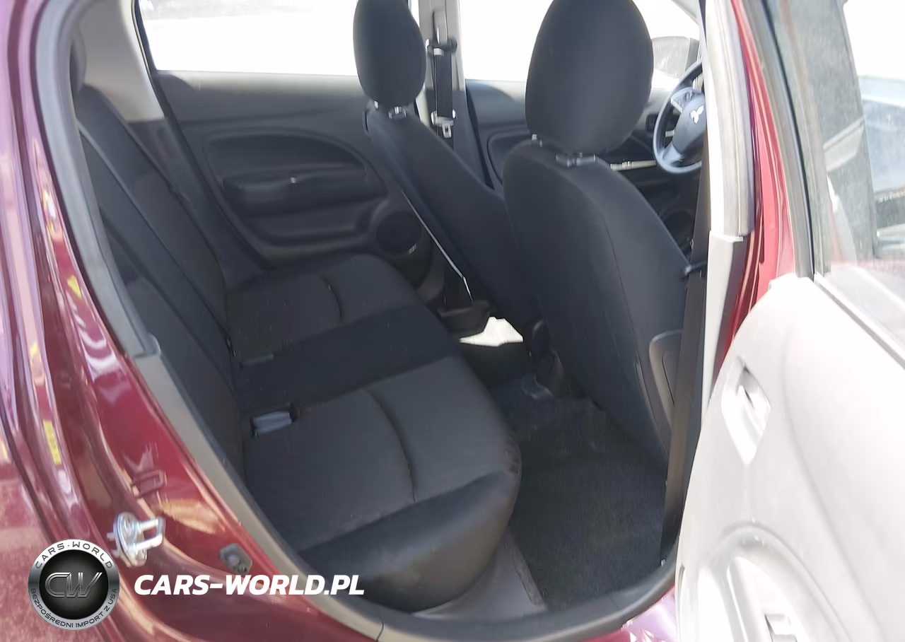 2021 Mitsubishi Mirage Carbonite Edition-Es-Le VIN:ML32AUHJ7MH012747 - 8