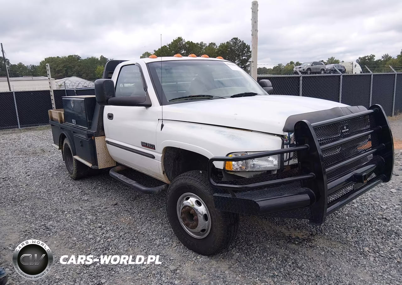 2001 Dodge Ram 3500 St – zdjęcie 1 z 16
