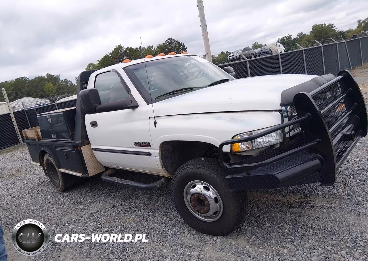2001 Dodge Ram 3500 St VIN:3B6MF36781M251003 - 14