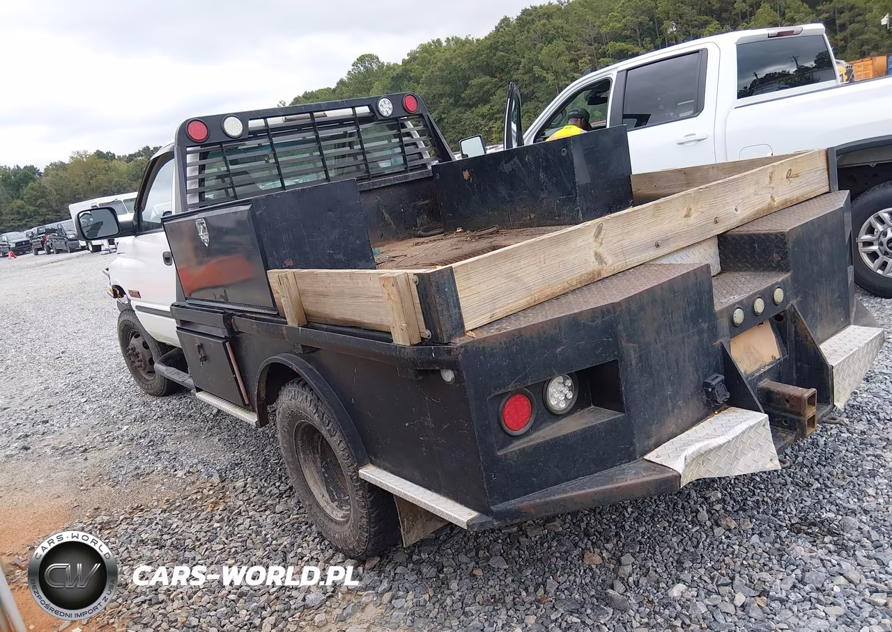 2001 Dodge Ram 3500 St VIN:3B6MF36781M251003 - 15