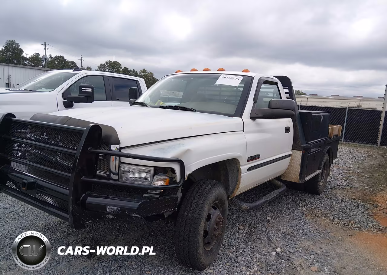 2001 Dodge Ram 3500 St VIN:3B6MF36781M251003 - 2